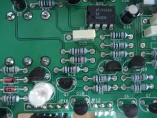 MXR - Custom Audio Electronics - Boost/Overdrive MC-402